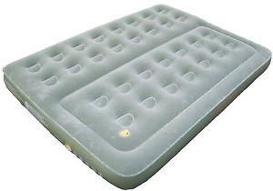 Comfort Double Airbed Inflatable Camping Mattress Blow Bed Outdoor Sleeping Mat