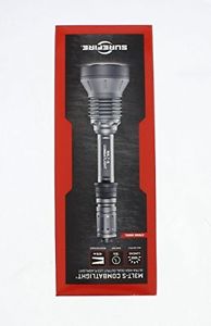 SureFire M3LT-S-B 100/1000 Lumen Strobe Combat Light, Olive Drab