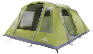 Vango Monaco 600 AirBeam Tent, Herbal, Brand New, 2016 Model (D01CR)