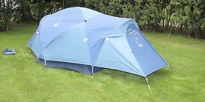 Sierra Designs Papagayo 4 Person 3 Season Tent Excellent Condition