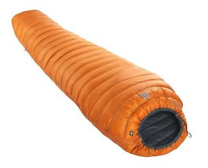 Mountain Equipment Helium Solo Regular Sleeping Bag - Bombay Orange