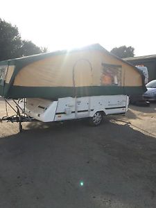 Sunncamp  Millennium Lightweight 6 Birth + Awning Trailer Tent Camping