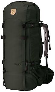 Fjallraven Kajka Backpack 85L Forest Green SHIPS THE SAME DAY