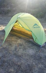 Msr carbon reflex 1p backpacking tent