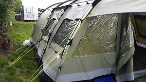 Outwell Bear Lake 6 - 6 Berth Polycotton Tent - Excellent Quality Tent