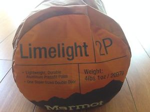 Marmot Limelight 2P Tent New with tags