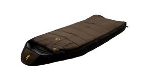 Browning Camping Sleeping Bag Maplewood 0� 38" x 80" Brown 4853917