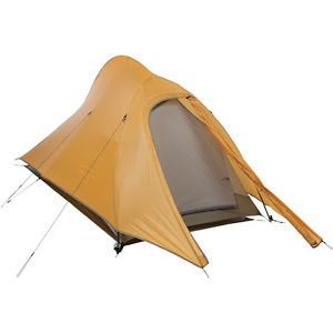 Big Agnes Slater UL 1 Plus Tent: 1-Person 3-Season Gold/Gray One Size