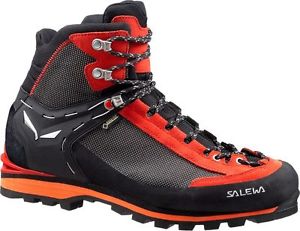 Salewa MS CROW GTX Black/Papavero