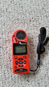 Kestrel NV4000 Weather Meter