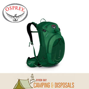 Osprey Packs Manta AG 28 Hydration Pack, Spruce Green, Medium/Large