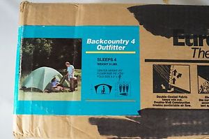 Eureka Backcountry 4 - Outfitter - Tent - 4 Person - Made in USA - NEW NOS