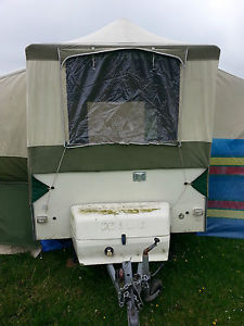 folding camper