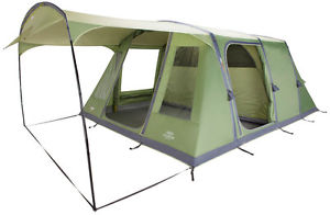 Vango Solaris 600 Airbeam Tent, Epsom, 2015 Ex-Display Model, (D09BR)