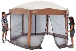 Coleman Back Home 12 x 10-Foot Instant Screen House