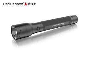 LED LENSER® P17R Stabtaschenlampe inkl. Safety Ytrion Cell Akku - High Performan