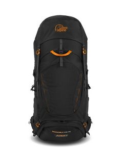 Lowe Alpine Rucksack Manaslu 65:75 Regular Trekkingrucksack black 65+10 L