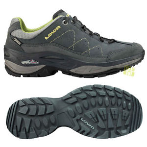 LOWA Mujer Zapatos De Senderismo Para Caminar Toro II GTX LO Ws gris