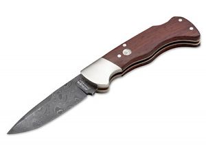 Böker Folding Hunter Damast Cocobolo