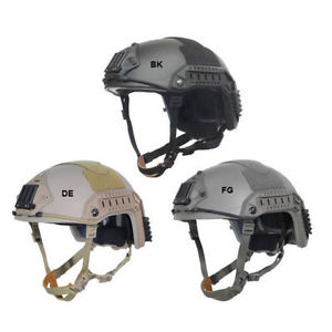 FMA LVL IIIA Super Ballistic KEVLAR Aramid Fiber Maritime Helmet OPS BK DE / FG