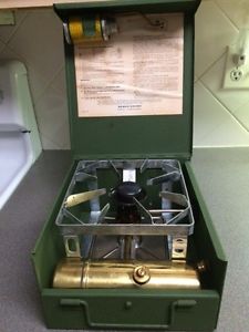 Rare Svea 158 Kerosene Camping Stove, Barely Used