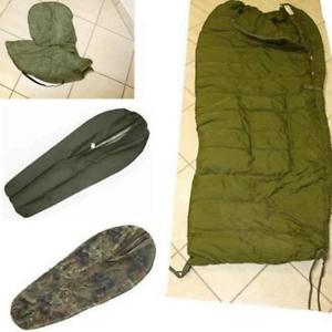Bw original Invierno Saco de dormir Explorador remoto, Funda Goretex