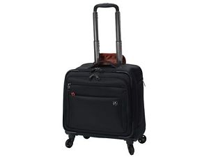 Swiza Trolley Cassus, 4 multidirektionale Räder, Teleskopgriff, Taschen, Schloß,