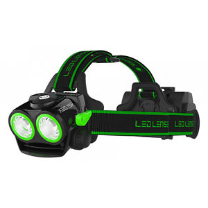 LED LENSER® XEO19R Stirnlampe / Kopfleuchte / Helmlampe mit Akku - Softcase - Fa