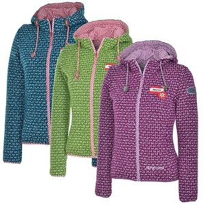 Almgwand Mandorf Damen Strickjacke Übergangsjacke