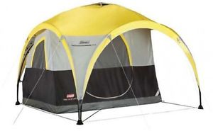 Coleman Two Person 2-for-1 All Day Dome Tent w/ Shelter Canopy