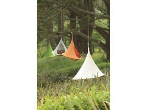 Cacoon Hängezelt Double in der Farbe Orange-Mango NEU Hängesessel