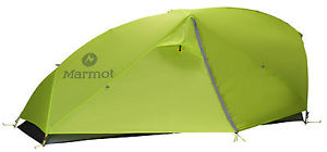Marmot Force 1-Personen Zelt (green-lime/steel)