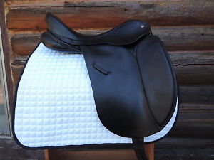 IDEAL JESSICA DRESSAGE SADDLE 18" GREAT SADDLE