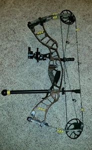 Hoyt Nitrum 30 harvest brown/realtree right hand 70#