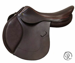 Close contact jumping Saddle Rossetti Argentina / 16", 16.5", 17", 17.5", 18"