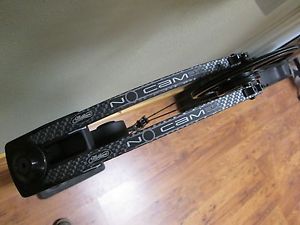 Mathews No Cam HTR Black Tactical 28.5" Draw RH