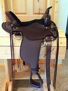 Circle Y High Horse El Dorado Saddle 15" FQHB