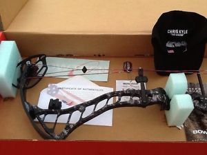 Bowtech The Legend Chris Kyle Limited Edition Prodigy LH 60lbs