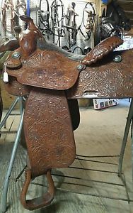 Billy Cook Western Performance Saddle 16"