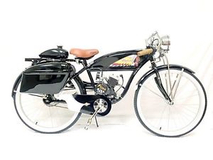 66/80cc COMPLETE DIY MOTORIZED BIKE KIT STEEL Bicycle Indian Vintage Style Bike