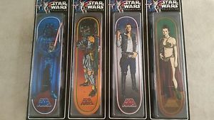 Santa Cruz Star Wars skateboard collection