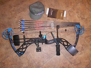 New Bowtech Eva Shockey SS Right hand bow package with arrows