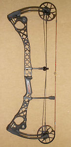Mathews No Cam HTR Black Anthem 28.5" 60lb Right Hand
