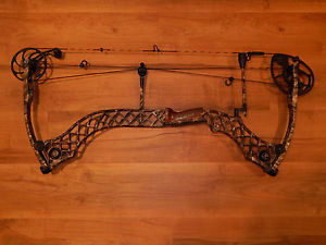 Mathews Helim Right Hand Lost Camo 70Lb Draw Wt Pick Your Draw Length