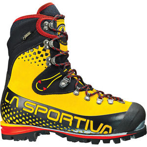 La Sportiva Nepal Cube GTX Mountaineering Boot - Men's Yellow/Black 43.0
