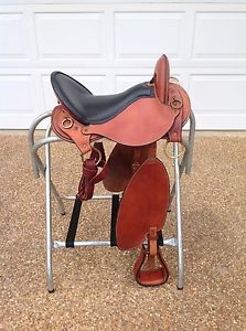 Custom JM Yancey 14" Saddle