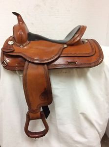 Circle Y 16"  Park N Trail Flex #1551-1608 Trail Saddle Used, Extra Clean!