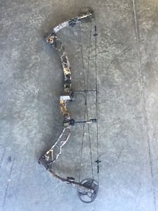 Elite Victory RH Compound Hunting Bow 29" 60 Lbs.