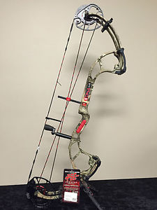 PSE DNA SP IF CAMO 29-70 2014 COMPOUND BOW