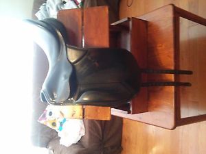 17" kieffer lech dl pro dressage saddle